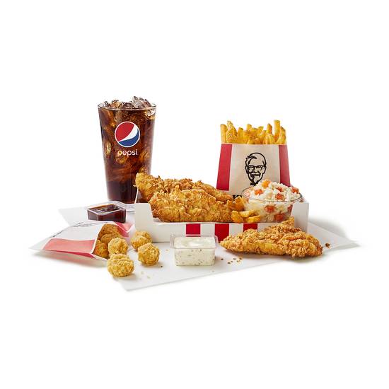 3 Piece Tenders Box