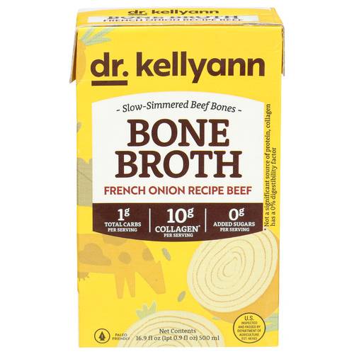 Dr. Kellyann French Onion Beef Recipe Bone Broth