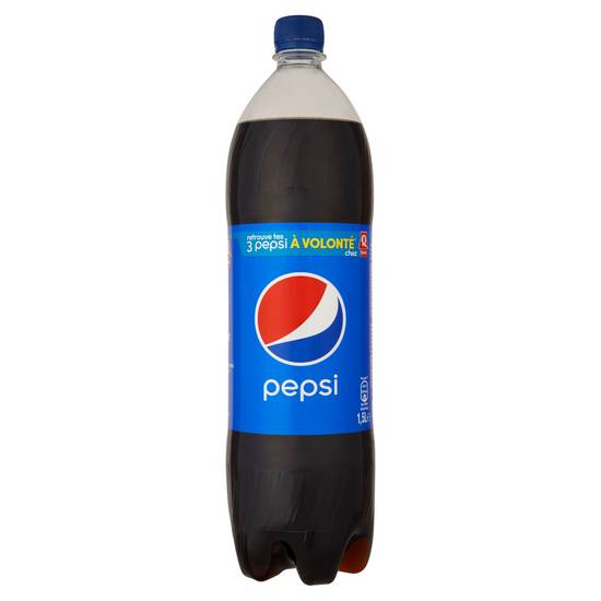 Pepsi - Boisson gazeuse aux extraits végétaux (1.5 L)