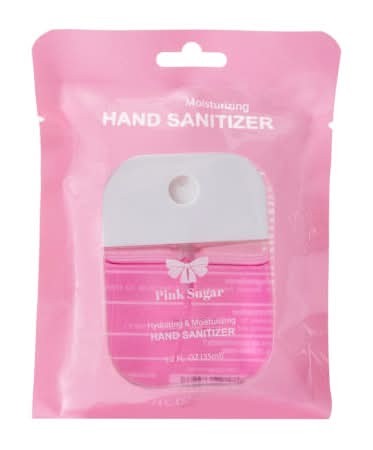 Pink Sugar Hand Sanitizer 1.2oz Pink Sugar