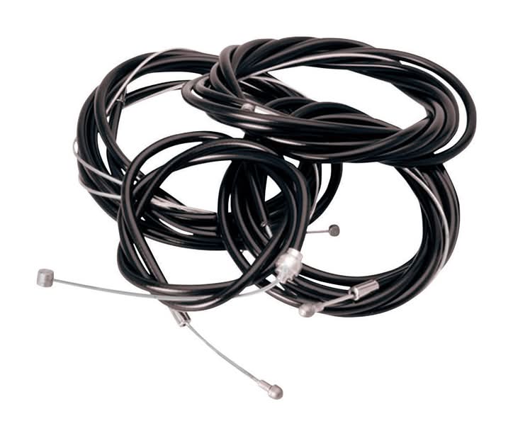 Bell Sports Pitcrew 600 Steel Bike Cable Repair Set Black
