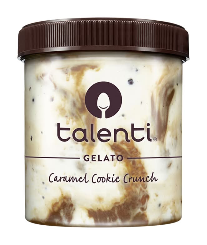 Talenti Caramel Cookie Crunch Gelato Ice Cream 16oz