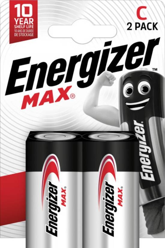 Energizer - Piles alcalines max
