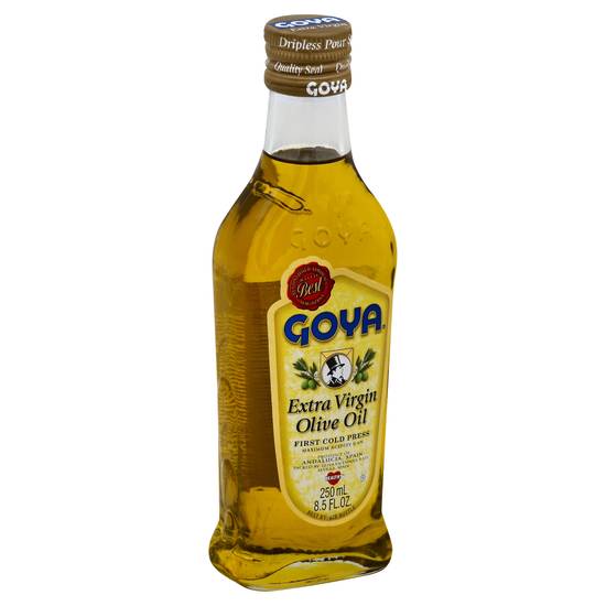 Goya First Cold Press Extra Virgin Olive Oil