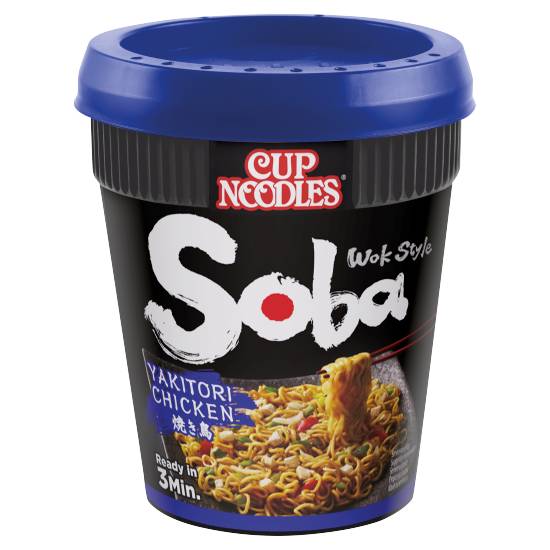 Nissin Cup Noodles Soba Wok Style Yakitori Chicken (89g)