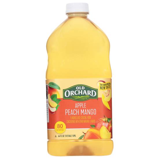 Old Orchard Apple Peach Mango Juice Cocktail (64 fl oz)