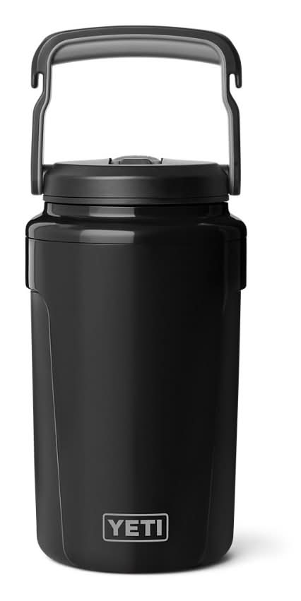 YETI Silo 0.5 gal Jug with Flip Straw Lid, Black