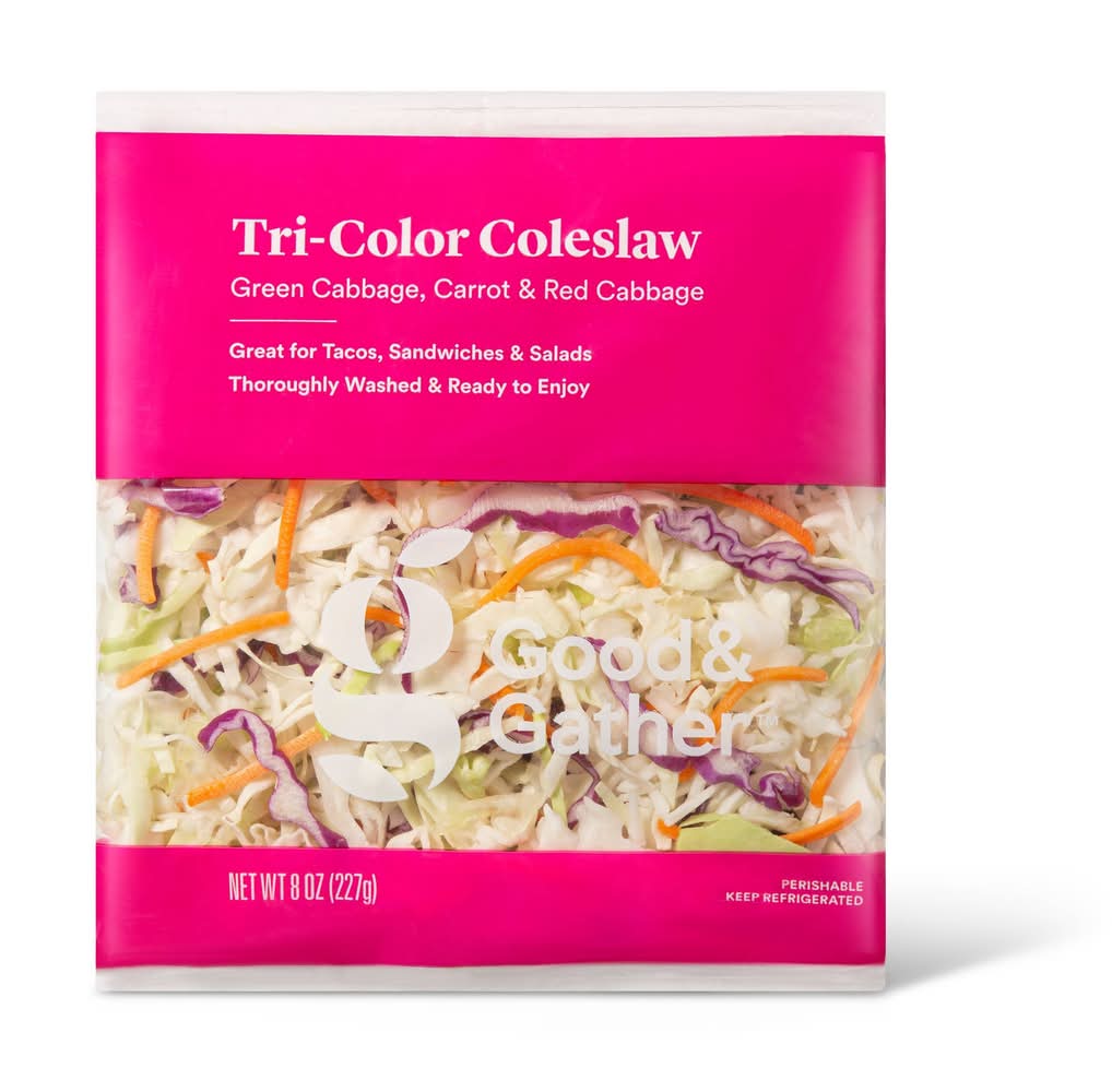 Good & Gather Tri Color Coleslaw (8 oz)