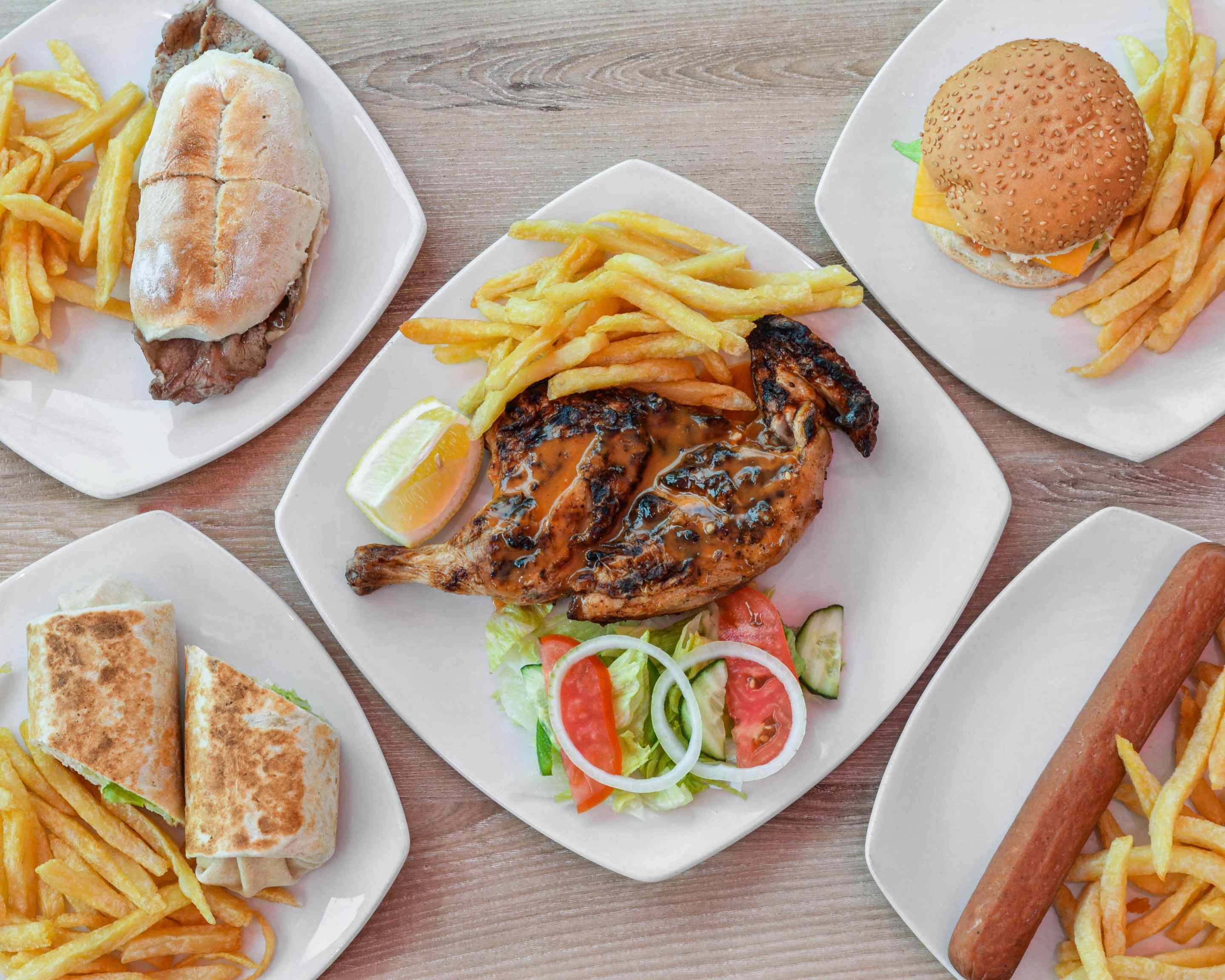 Order Cafe Bom Dia Menu Delivery Online | Johannesburg | Menu & Prices |  Uber Eats