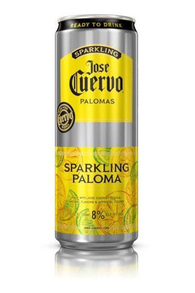 Jose Cuervo Margarita Sparkling Paloma Cocktail (4 pack 355 ml) ( grapefruit, and citrus)