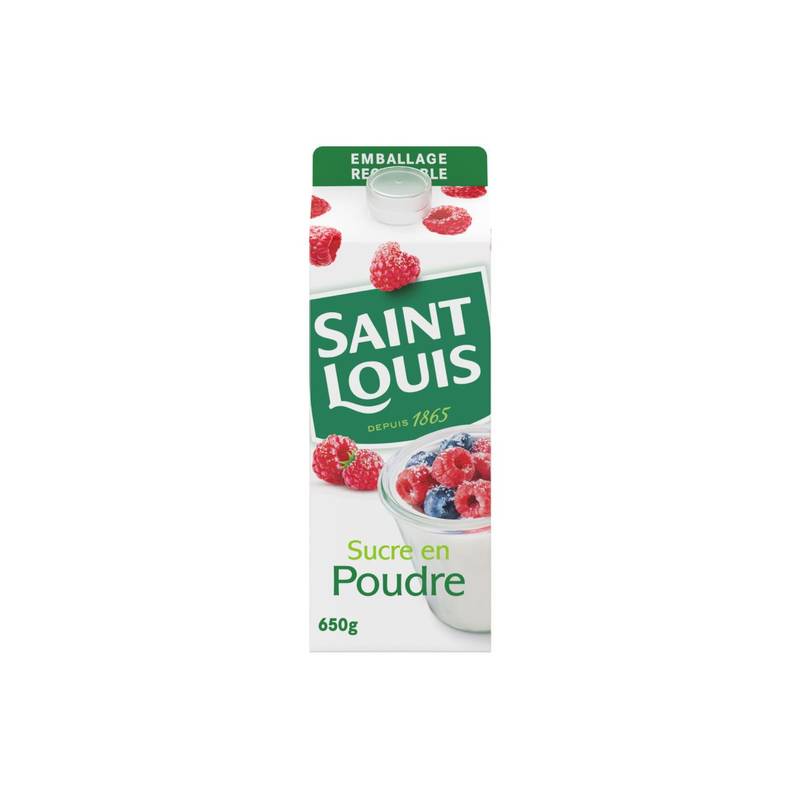 Saint Louis - Sucre en poudre (650g)