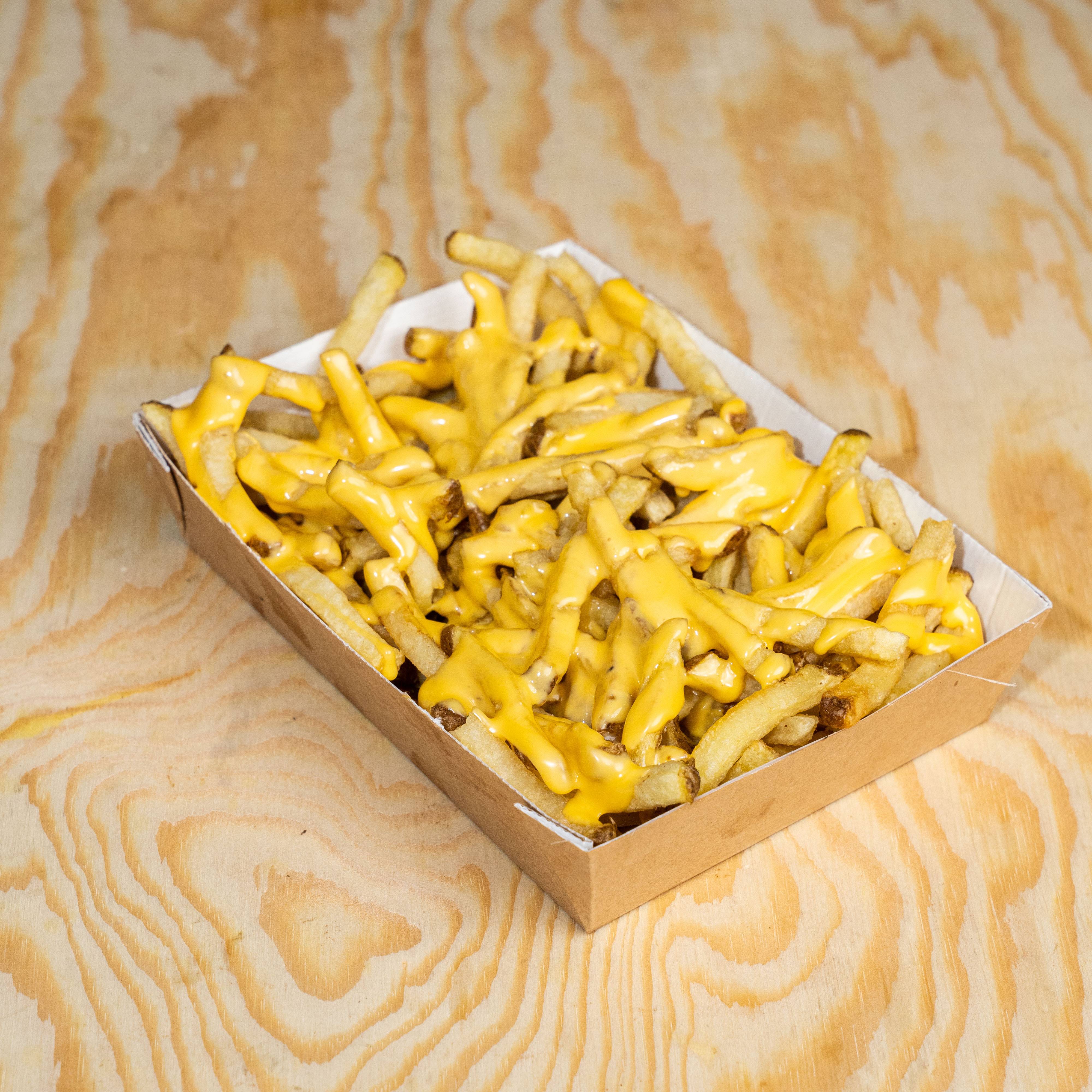 Frites cheddar