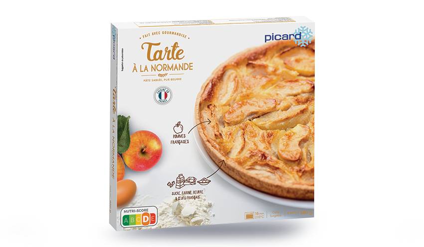 Tarte à la normande