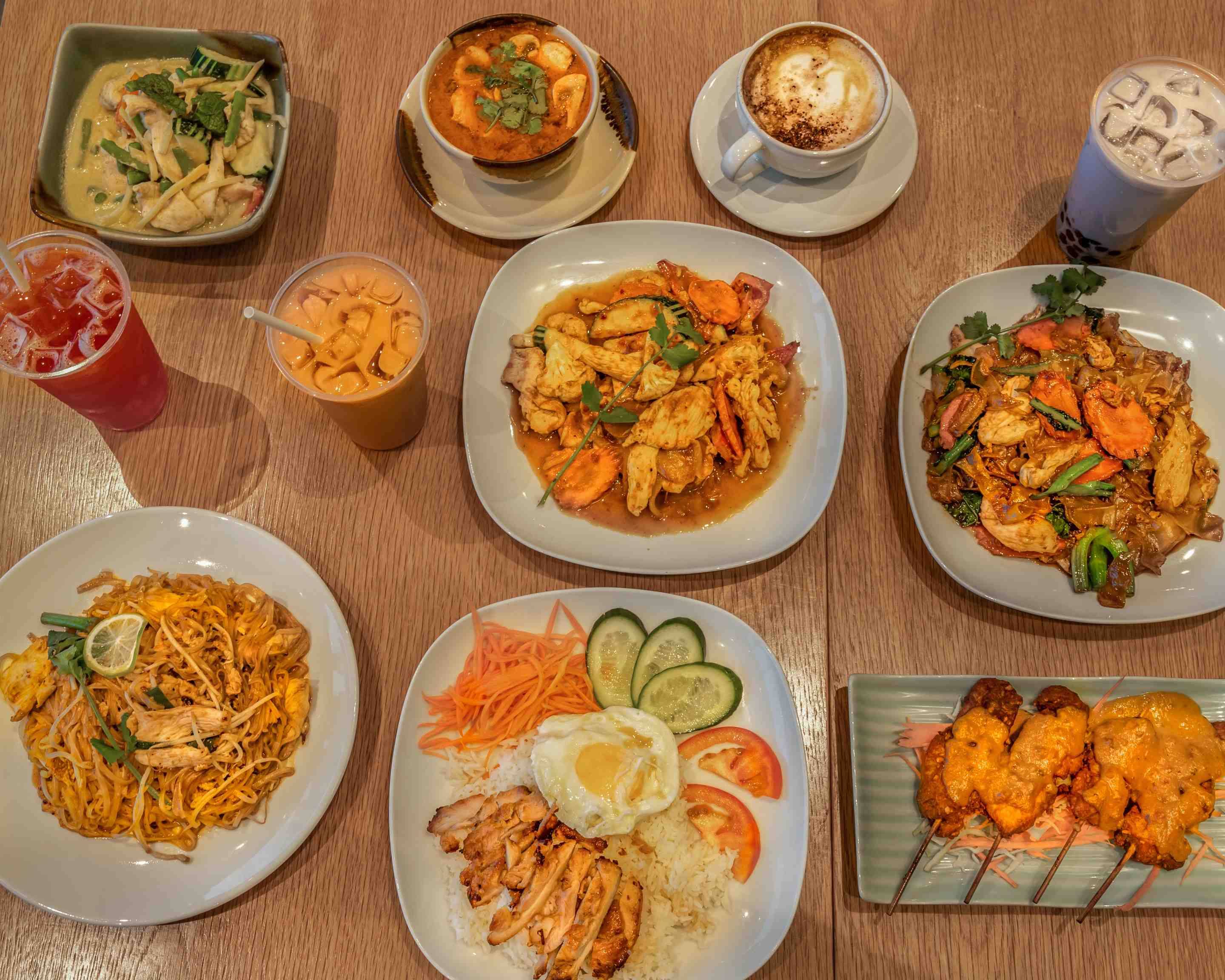 Thailicious Clyde Menu Takeout in Melbourne Delivery Menu & Prices Uber Eats