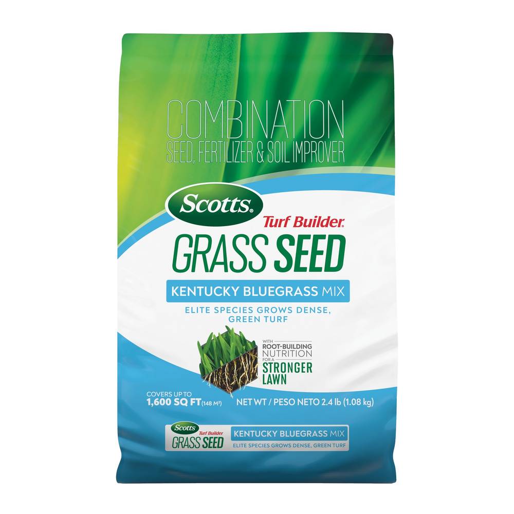 Scotts Turf Builder Grass Seed Kentucky Bluegrass Mix