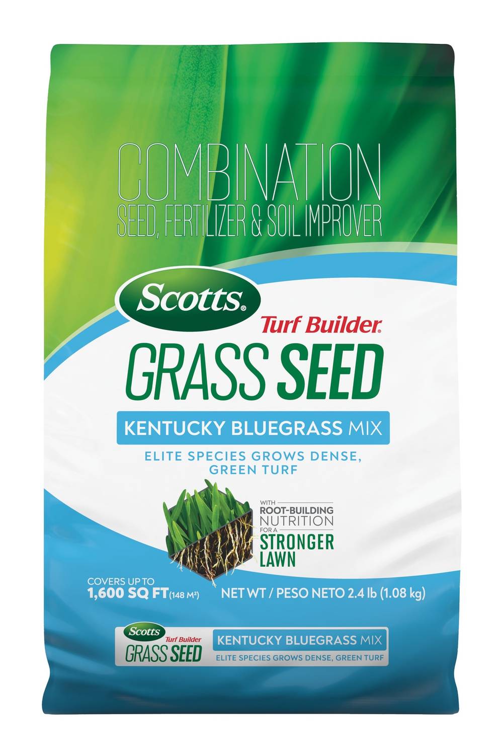 Scotts Turf Builder Grass Seed Kentucky Bluegrass Mix