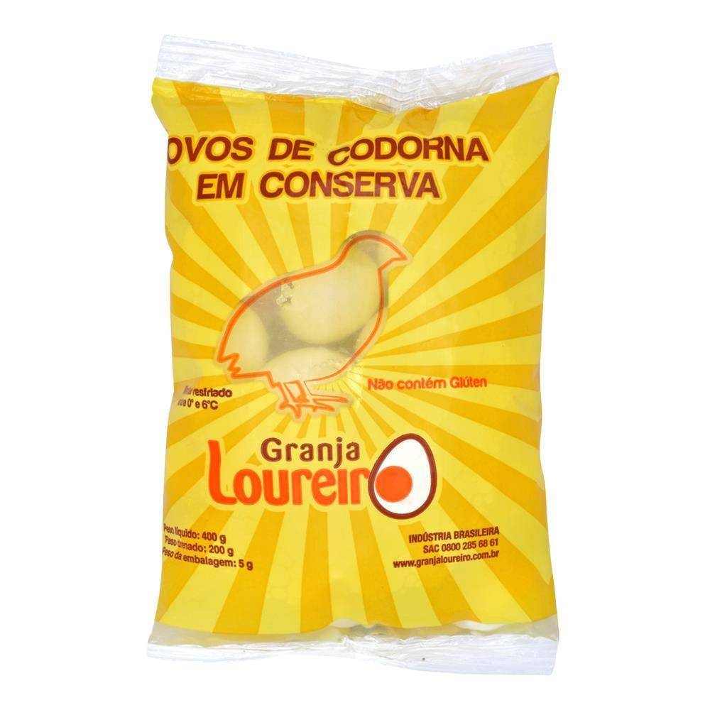 Granja Loureiro · Ovo de codorna em conserva (400 g)