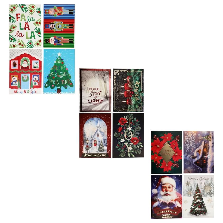 Christmas House Christmas Cards (12 ct)