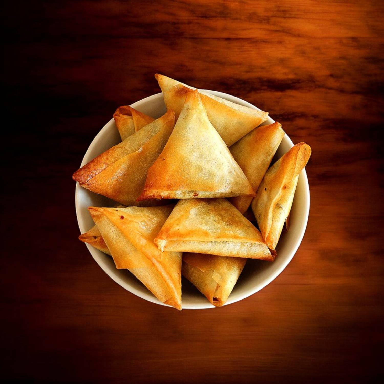 Samoussa au Boeuf