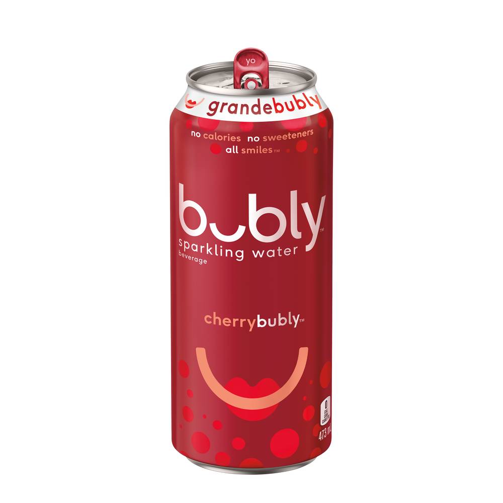 bubly Sparkling Water Cherry (473 ml)