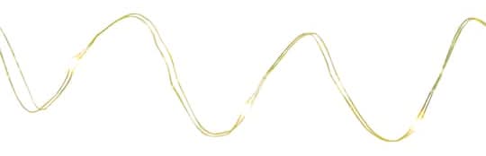 Ashland Shimmer Led String Lights, Gold