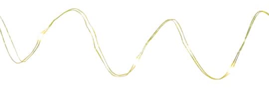 Ashland Shimmer Led String Lights, Gold