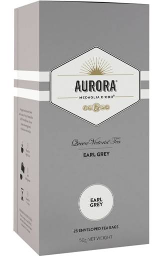 Aurora Earl Grey Tea (50g, 25 pack)