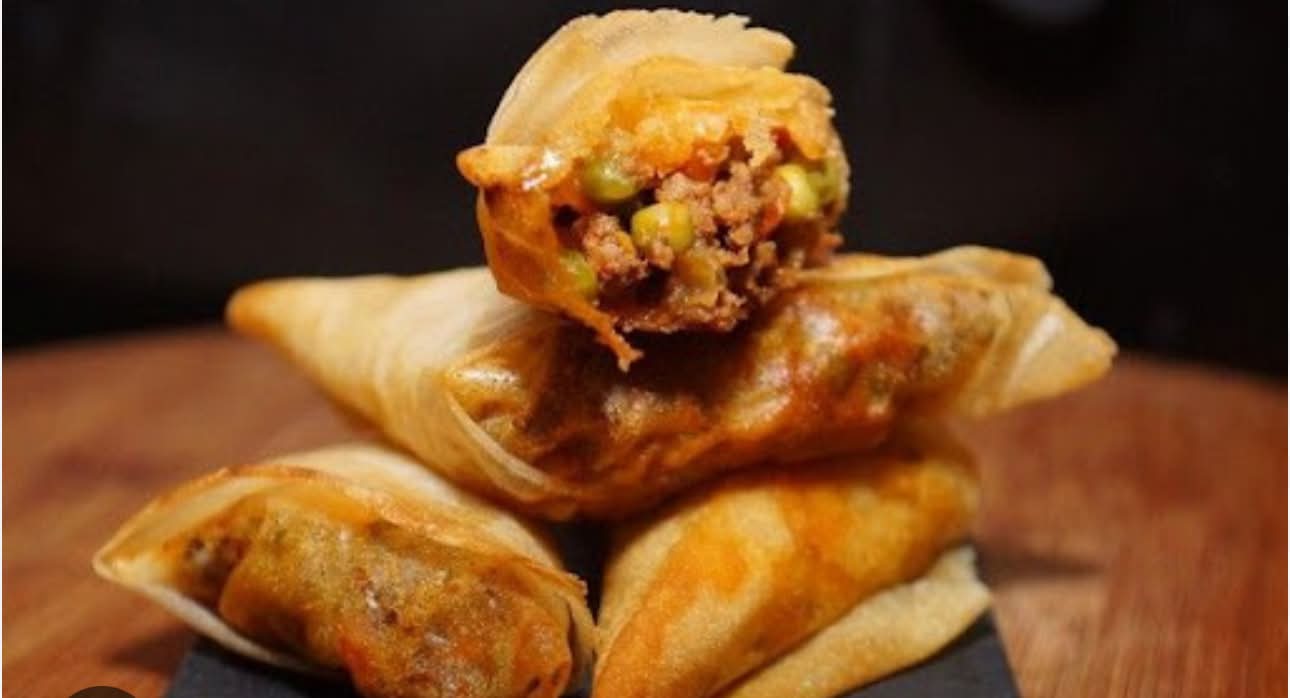 Samoussa de bœuf
