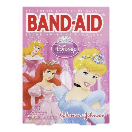 Band-Aid Disney Princess Adhesive Bandages