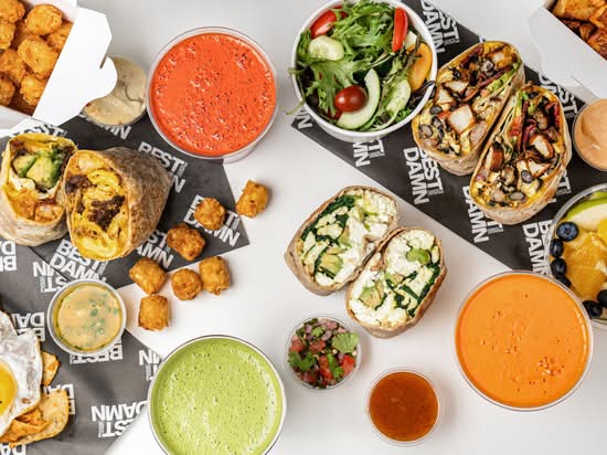 Best Damn Breakfast Burrito (Santa Monica Blvd)