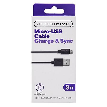 Infinitive Micro-Usb Charge & Sync