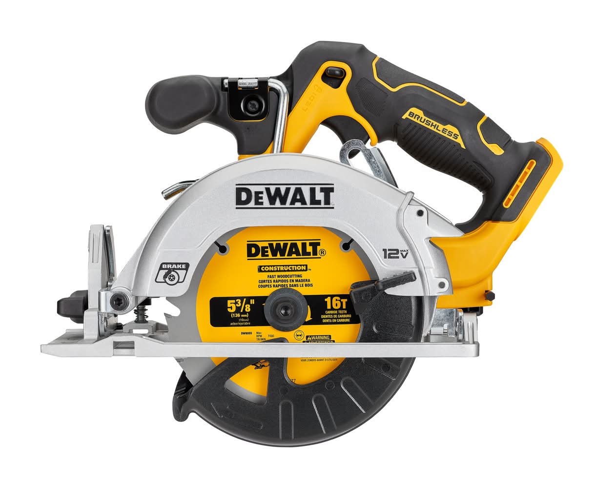 DeWalt XTREME 12-volt Max 5-3/8-in Brushless Cordless Circular saw (Battery Not Included and Charger Not Included)