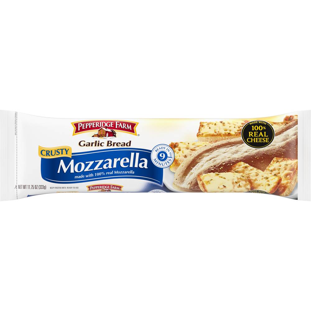 Pepperidge Farm Crusty Mozzarella Garlic Bread (11.8 oz)