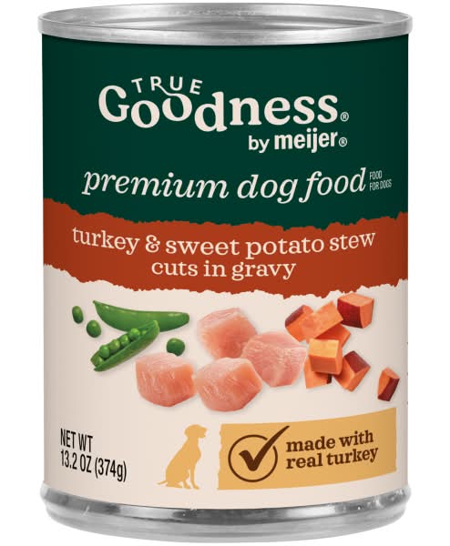 True Goodness Turkey & Sweet Potato Wet Dog Food (13.2 oz)