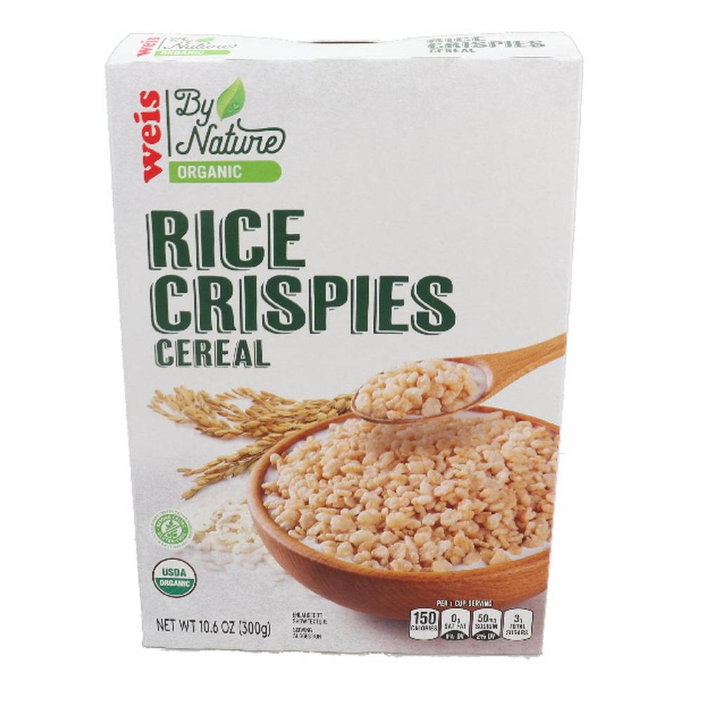 Weis Cereal Organic Rice Crispies (10 oz)