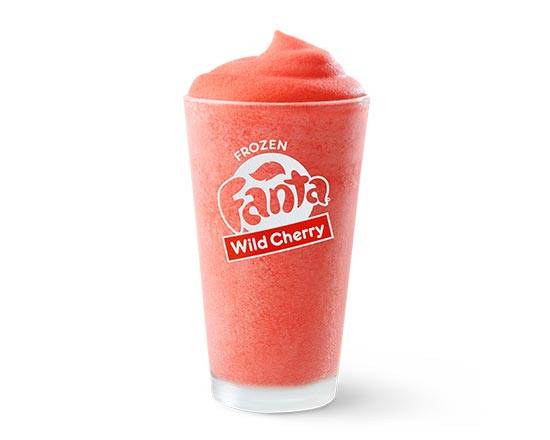 Order Medium Frozen Fanta® Wild Cherry food online from Mcdonald store, Adel on bringmethat.com