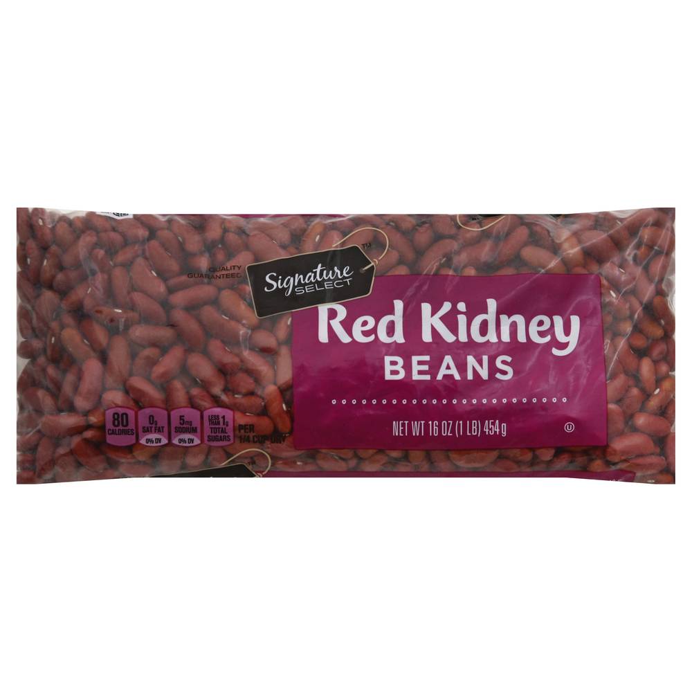 Signature Select Red Kidney Beans (1 lbs)