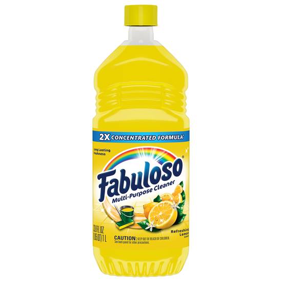 Fabuloso Refreshing Lemon Multi-Purpose Cleaner