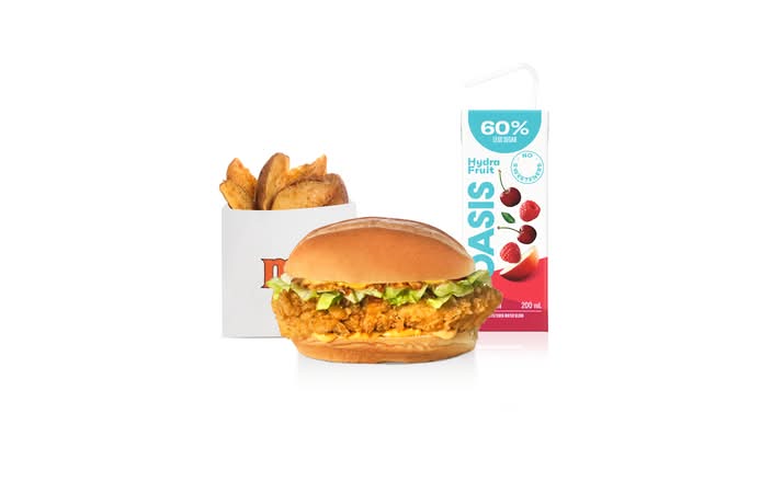 Kids Spicy Mini Mary Meal