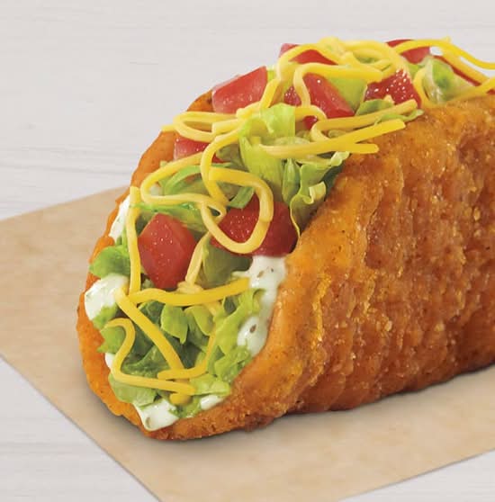 Naked Chicken Chalupa