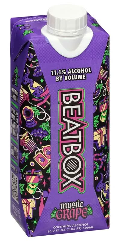 Beat Box Mystic Grape