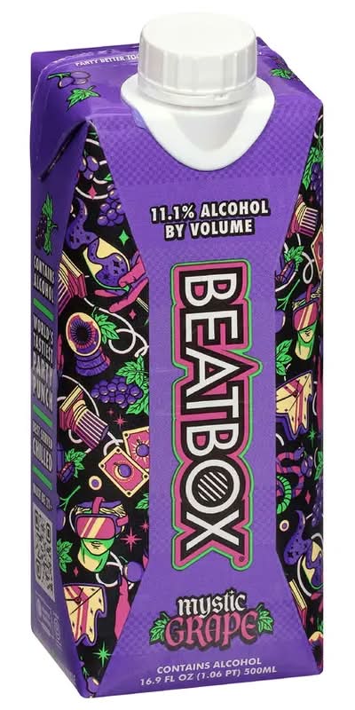 Beat Box Mystic Grape