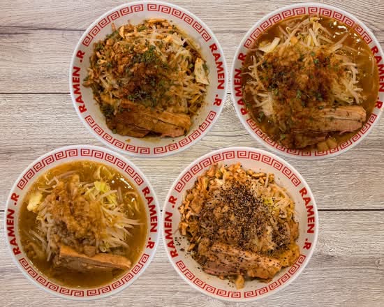RAMEN .R 難波店