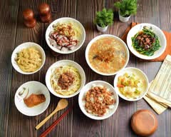 黑白呷 滷肉飯