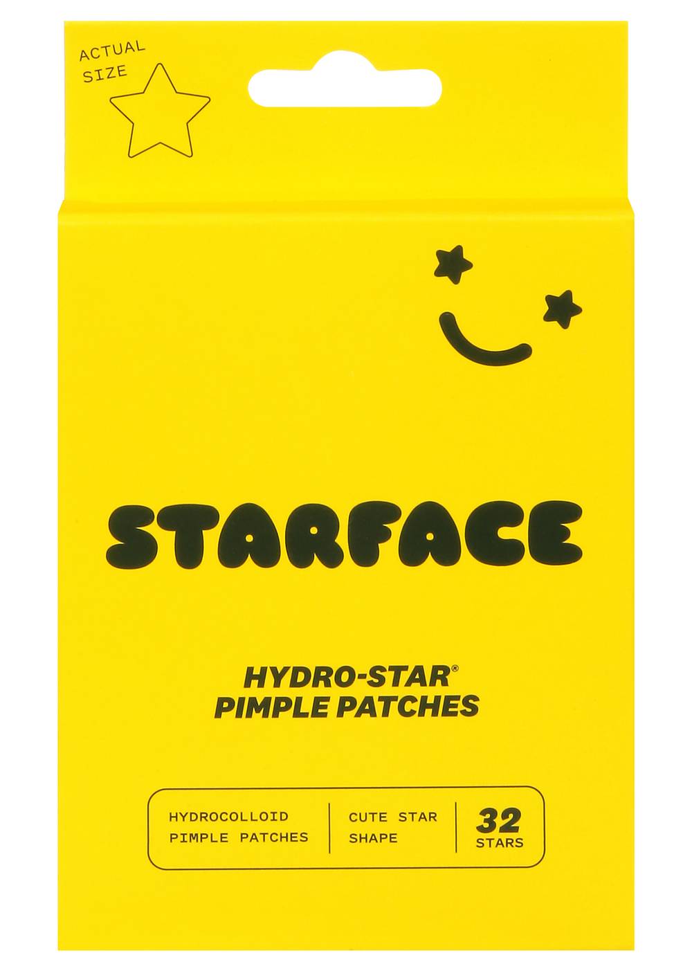 Starface Hydro Star Pimple Patches (32 ct)