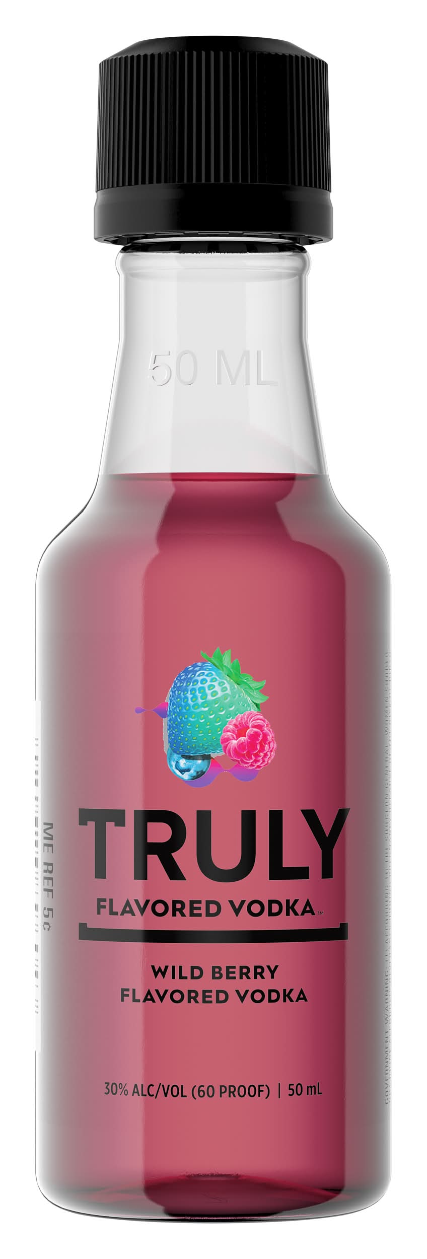 Truly Flavored Vodka, Wild Berry (50 ml)