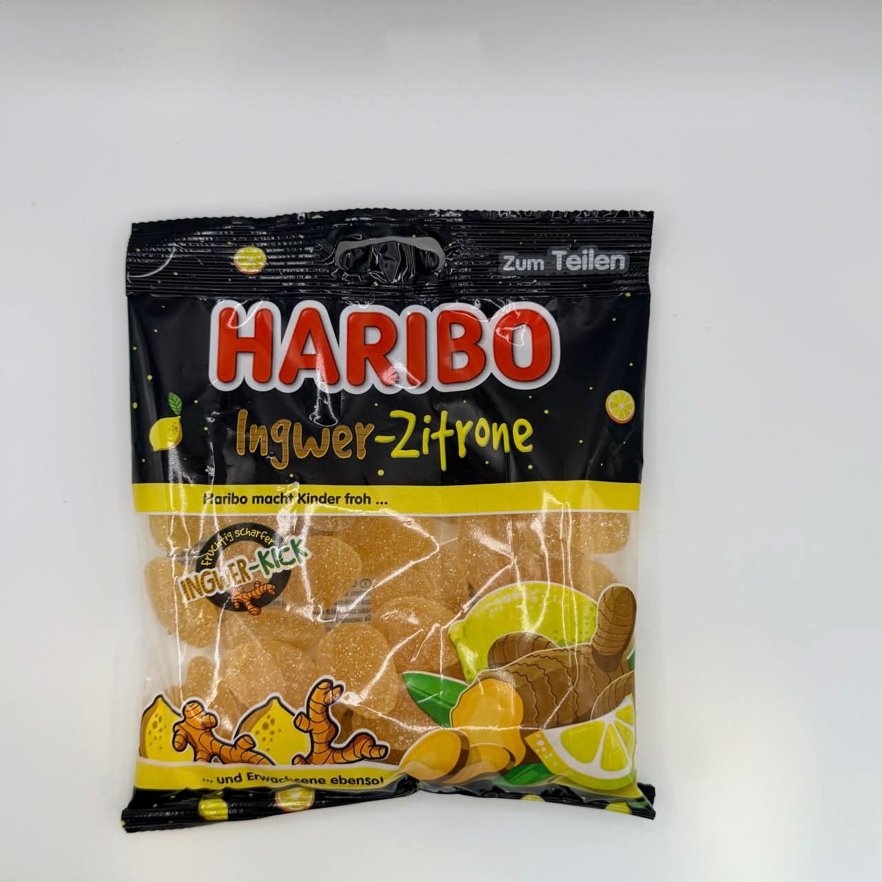 HARIBO INGWER-ZITRONE