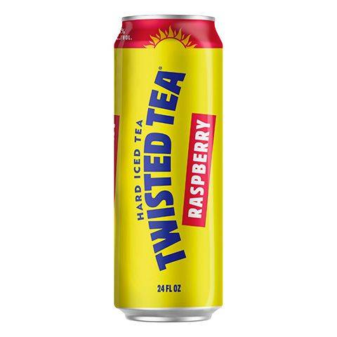 Twisted Tea Raspberry 24oz can