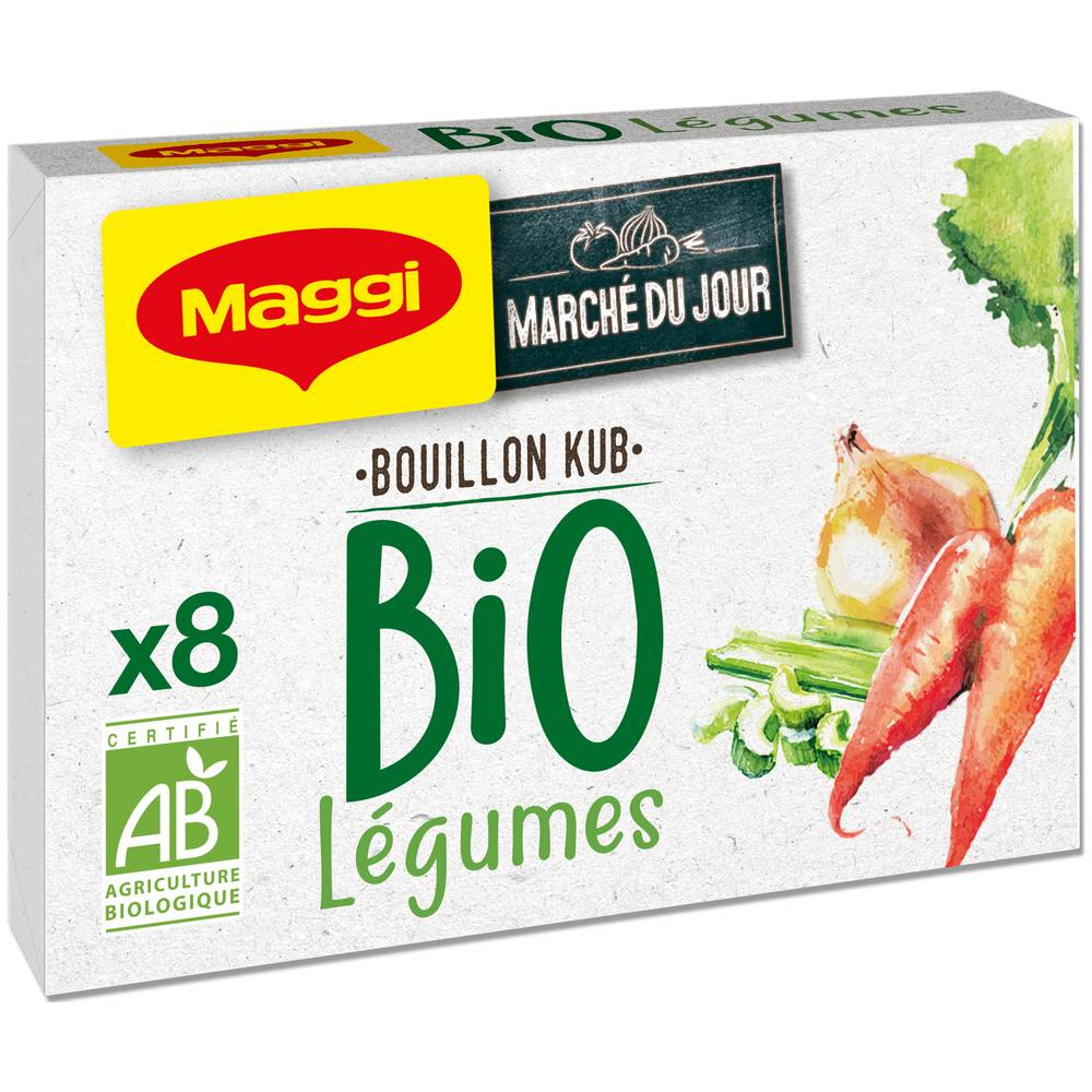 Maggi - Bouillon de légumes bio (8)