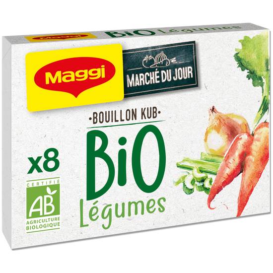 Maggi - Bouillon de légumes bio